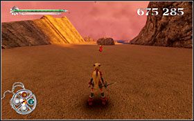 Jedyny fragment artefakty znajduje się na plaży po prawej stronie (patrząc w jej kierunku) - [ETAP] Kamienny Krąg (wieczór) | X-Blades - X-Blades - poradnik do gry