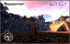 Po wyeliminowaniu zagrożenia wracamy do Rozwidlenia Dróg, tym samym wejście, którym tu trafiliśmy, by następnie skierować się do przejścia naprzeciw - [ETAP] Obserwatorium (wieczór) | X-Blades - X-Blades - poradnik do gry