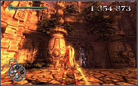 Ponadto, poza przeciwnikami natkniesz się na kolejne fragmenty artefaktów i kilka wspomagających kryształów - [ETAP] Arena Śmierci (wieczór) | X-Blades - X-Blades - poradnik do gry