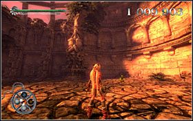 Drugi zaś, po przeciwnej stronie areny w sarkofagu, który wcześniej należy zniszczyć - [ETAP] Arena Śmierci (wieczór) | X-Blades - X-Blades - poradnik do gry