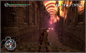 1 - [ETAP] Kamienna Aleja (wieczór) | X-Blades - X-Blades - poradnik do gry