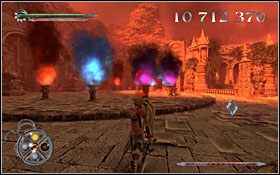 Walka zarówno z pierwszym, jak i drugim nie będzie trudna, choć z początku może się taką wydawać - [ETAP] Wielka Brama (wieczór) i (ciemność) | X-Blades - X-Blades - poradnik do gry