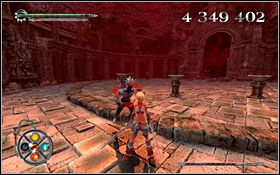 Po zakończonej pierwszej walce, etap samoczynnie dobiega końca i jeśli wcześniej nie zebrałeś artefaktów nie martw się, gdyż będziesz to mógł uczynić po wyeliminowaniu drugiego przeciwnika - [ETAP] Wielka Brama (wieczór) i (ciemność) | X-Blades - X-Blades - poradnik do gry