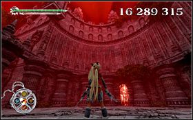 Nieco dalej, wchodząc niewielkimi schodami dotrzesz do rozwidlenia dróg - [ETAP] Wejście Do Zamku | X-Blades - X-Blades - poradnik do gry