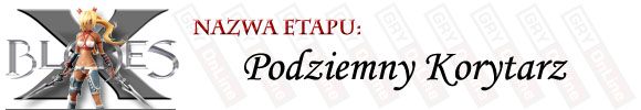 W trakcie pokonywania Podziemnego Korytarza zaatakowany zostaniesz przez niezwykły okaz pango - [ETAP] Podziemny Korytarz | X-Blades - X-Blades - poradnik do gry