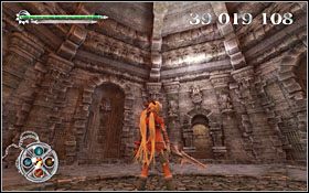 Po jego pozbyciu się, przejdź przez przejście znajdujące się po przeciwnej stronie komnaty, od wejścia - [ETAP] Podziemny Korytarz | X-Blades - X-Blades - poradnik do gry