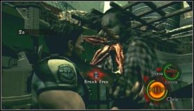 4 - Civilian Checkpoint (1-1) | Opis przejścia Resident Evil 5 - Resident Evil 5 - poradnik do gry