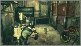 Biegniemy ścieżką, prowadzącą w dół - Civilian Checkpoint (1-1) | Opis przejścia Resident Evil 5 - Resident Evil 5 - poradnik do gry