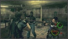 7 - Civilian Checkpoint (1-1) | Opis przejścia Resident Evil 5 - Resident Evil 5 - poradnik do gry
