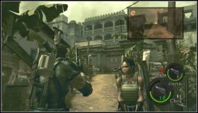 5 - Storage Facility (2-1) (2) | Opis przejścia Resident Evil 5 - Resident Evil 5 - poradnik do gry