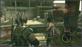 7 - Storage Facility (2-1) (2) | Opis przejścia Resident Evil 5 - Resident Evil 5 - poradnik do gry