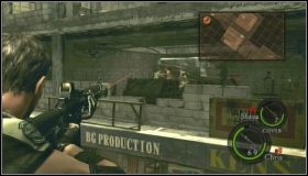 8 - Storage Facility (2-1) (2) | Opis przejścia Resident Evil 5 - Resident Evil 5 - poradnik do gry