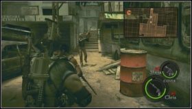 11 - Storage Facility (2-1) (2) | Opis przejścia Resident Evil 5 - Resident Evil 5 - poradnik do gry