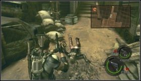 12 - Storage Facility (2-1) (2) | Opis przejścia Resident Evil 5 - Resident Evil 5 - poradnik do gry
