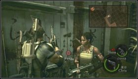 14 - Storage Facility (2-1) (2) | Opis przejścia Resident Evil 5 - Resident Evil 5 - poradnik do gry