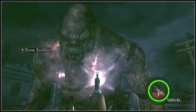 Unikając przegrzania karabinu, załatwiamy pomocników, a następnie celujemy w głowę szefa - Savanna (2-3) | Opis przejścia Resident Evil 5 - Resident Evil 5 - poradnik do gry