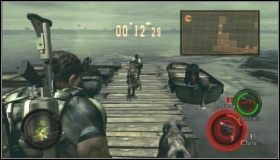 Kolejny etap gry, polegający, prawie tylko i wyłącznie na strzelaniu - Execution Ground (3-2) (2) | Opis przejścia Resident Evil 5 - Resident Evil 5 - poradnik do gry