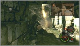 4 - Worship Area (4-2) | Opis przejścia Resident Evil 5 - Resident Evil 5 - poradnik do gry