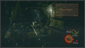 4 - Train Station (2-2) | Opis przejścia Resident Evil 5 - Resident Evil 5 - poradnik do gry