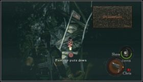 Dochodzimy do zalanego wodą, fragmentu lokacji - Train Station (2-2) | Opis przejścia Resident Evil 5 - Resident Evil 5 - poradnik do gry