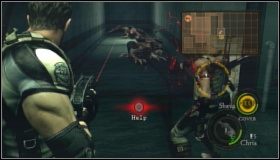 Czas starcia, jest zależny od mocy posiadanej przez nas broni - Underground Garden (5-1) | Opis przejścia Resident Evil 5 - Resident Evil 5 - poradnik do gry