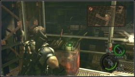 5 - Uroboros Research Facility (5-3) (1) | Opis przejścia Resident Evil 5 - Resident Evil 5 - poradnik do gry