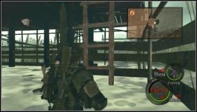 Majinów załatwiamy za pomocą shotguna, a pomieszczenie przeszukujemy - Marchlands (3-1) | Opis przejścia Resident Evil 5 - Resident Evil 5 - poradnik do gry