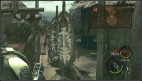 7 - Marchlands (3-1) | Opis przejścia Resident Evil 5 - Resident Evil 5 - poradnik do gry