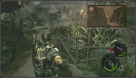 Przeciwników jest tutaj kilku, a dwóch znacznie góruje nad innymi - Marchlands (3-1) | Opis przejścia Resident Evil 5 - Resident Evil 5 - poradnik do gry