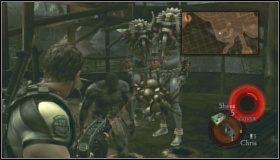 14 - Marchlands (3-1) | Opis przejścia Resident Evil 5 - Resident Evil 5 - poradnik do gry