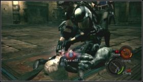 8 - Uroboros Research Facility (5-3) (2) | Opis przejścia Resident Evil 5 - Resident Evil 5 - poradnik do gry