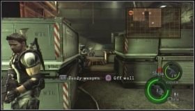 Gdy ostatni oponent padnie, idziemy do miejsca zaznaczonego na mapie - otwartego włazu - Ship Deck (6-1) | Opis przejścia Resident Evil 5 - Resident Evil 5 - poradnik do gry