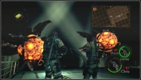 6 - Main Deck (6-2) | Opis przejścia Resident Evil 5 - Resident Evil 5 - poradnik do gry