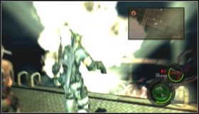 8 - Main Deck (6-2) | Opis przejścia Resident Evil 5 - Resident Evil 5 - poradnik do gry