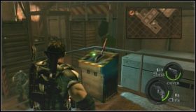 Idąc na północ, pokonujemy kolejnych przeciwników - Bridge Deck (6-3) | Opis przejścia Resident Evil 5 - Resident Evil 5 - poradnik do gry