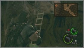 Przechodzimy przez most i pozbywamy się pająków oraz maijinów - Caves (4-1) (1) | Opis przejścia Resident Evil 5 - Resident Evil 5 - poradnik do gry