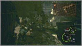 Zbieramy Green Herb i wchodzimy po schodach - Caves (4-1) (1) | Opis przejścia Resident Evil 5 - Resident Evil 5 - poradnik do gry