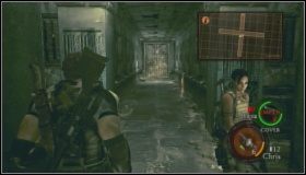 Biegniemy w dół, załatwiając kolejnych wrogów i zbierając przedmioty - Caves (4-1) (1) | Opis przejścia Resident Evil 5 - Resident Evil 5 - poradnik do gry