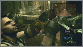 4 - Caves (4-1) (2) | Opis przejścia Resident Evil 5 - Resident Evil 5 - poradnik do gry