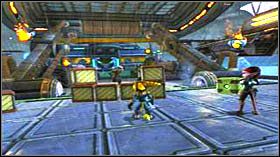 1 - Azoream Sea | Opis przejścia Ratchet & Clank Quest for Booty - Ratchet & Clank: Quest for Booty - poradnik do gry