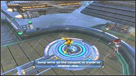 Dzięki temu jesteś już na następnym statku - Azoream Sea | Opis przejścia Ratchet & Clank Quest for Booty - Ratchet & Clank: Quest for Booty - poradnik do gry