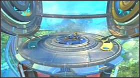 Aby dojść do turbiny, idź wzdłuż brzegu morza - Hoolefar Island (1) | Opis przejścia Ratchet & Clank Quest for Booty - Ratchet & Clank: Quest for Booty - poradnik do gry