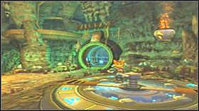 1 - Morrow Caverns | Opis przejścia Ratchet & Clank Quest for Booty - Ratchet & Clank: Quest for Booty - poradnik do gry