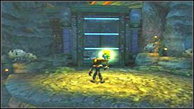 Przekręć śrubę a przejście zostanie otwarte - Morrow Caverns | Opis przejścia Ratchet & Clank Quest for Booty - Ratchet & Clank: Quest for Booty - poradnik do gry