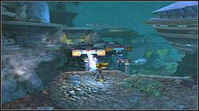 4 - Morrow Caverns | Opis przejścia Ratchet & Clank Quest for Booty - Ratchet & Clank: Quest for Booty - poradnik do gry