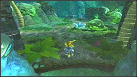 Wybierz drogę po lewej - Darkwater Cove | Opis przejścia Ratchet & Clank Quest for Booty - Ratchet & Clank: Quest for Booty - poradnik do gry