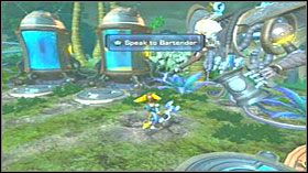 Wróć do rozwidlenia dróg i wybierz ścieżkę na wprost - Darkwater Cove | Opis przejścia Ratchet & Clank Quest for Booty - Ratchet & Clank: Quest for Booty - poradnik do gry