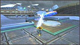 Tym razem Darkwater jest sporo silniejszy - Azorean Sea | Opis przejścia Ratchet & Clank Quest for Booty - Ratchet & Clank: Quest for Booty - poradnik do gry