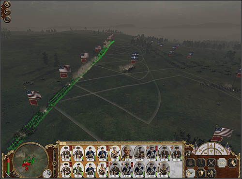 Pogrupuj swoje pułki - Piechota (cz.1) | Bitwy lądowe w Empire Total War - Empire: Total War - poradnik do gry