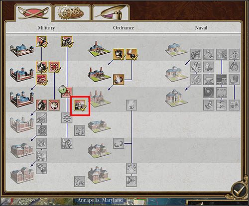 Ostrzał szeregami (ang.: Fire by Rank) to szalenie ważna technologia. Postaraj się opracować ją jak najszybciej. - Piechota (cz.1) | Bitwy lądowe w Empire Total War - Empire: Total War - poradnik do gry